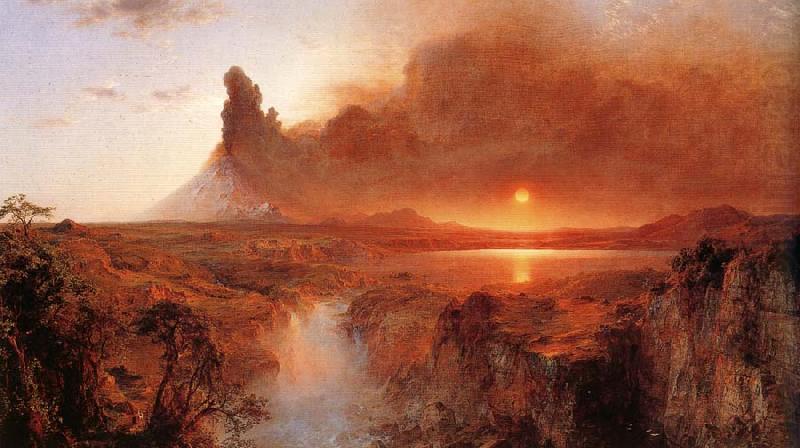 Frederick Edwin Church Frederick Edwin Church china oil painting image